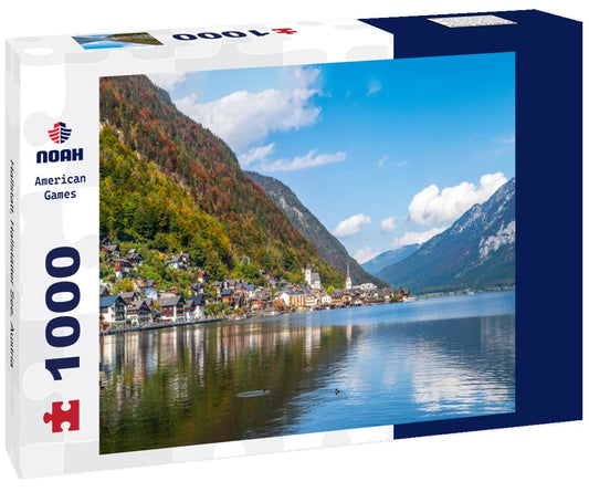 Noah Jigsaw Puzzle Hallstatt, Hallstätter See, Austria 1000 pieces