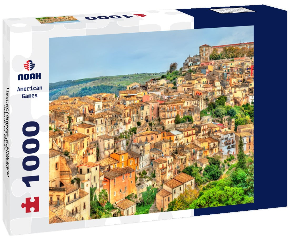 Noah Jigsaw Puzzle View of Ragusa, a UNESCO cultural city on the Italian island of Sicily 1000 pieces