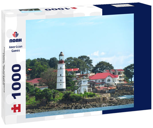 Noah Jigsaw Puzzle Freetown, the port of Sierra Leone, West Africa 1000 pieces