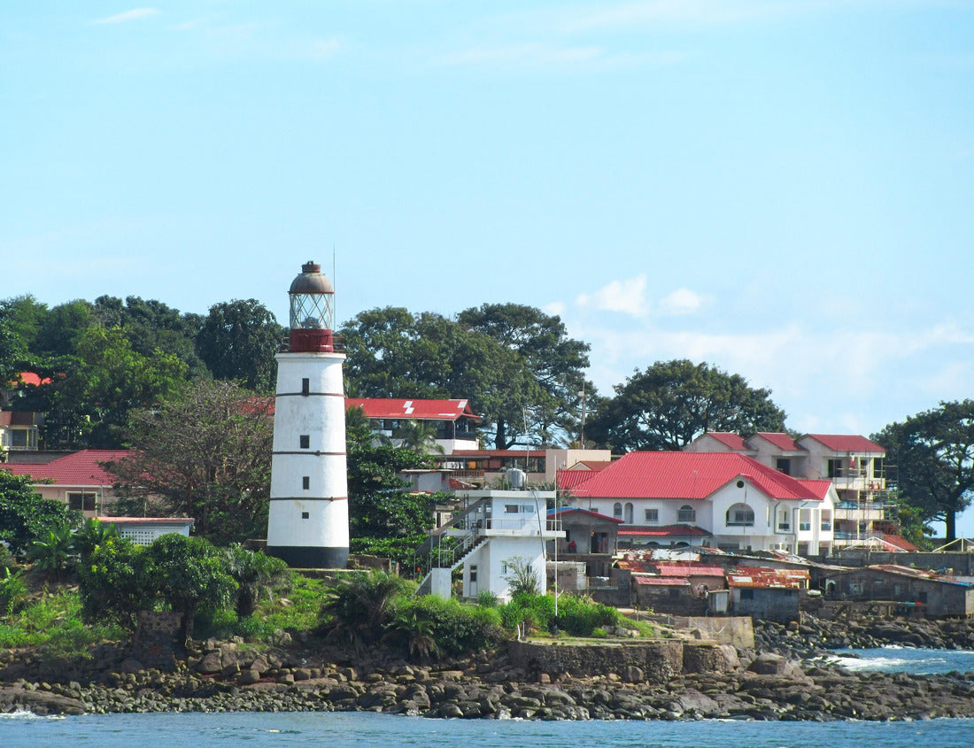 Noah Jigsaw Puzzle Freetown, the port of Sierra Leone, West Africa 1000 pieces