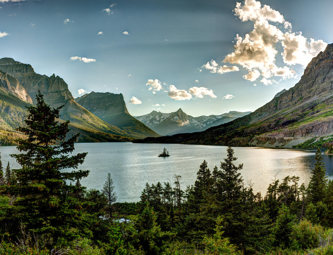 Noah Jigsaw Puzzle Montana Glacier National Park Vista 1000 pieces