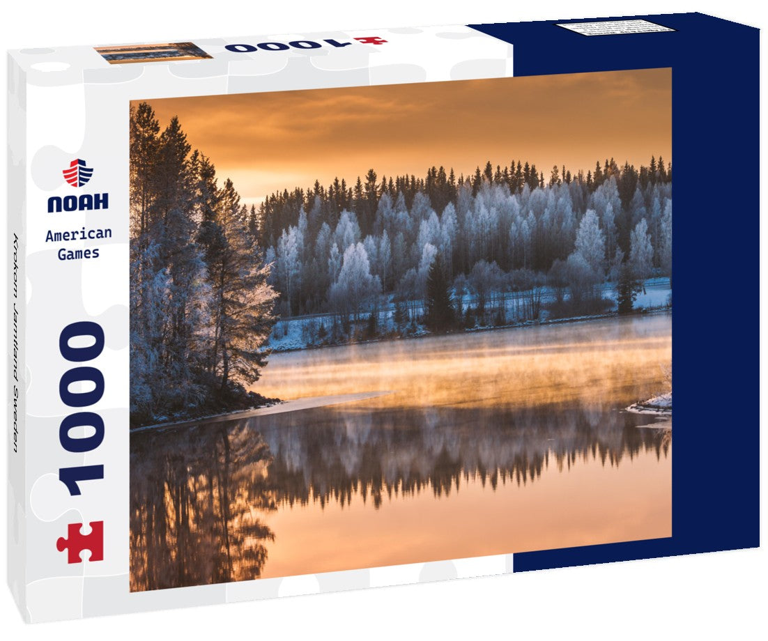 Noah Jigsaw Puzzle Krokom Jamtland Sweden 1000 pieces