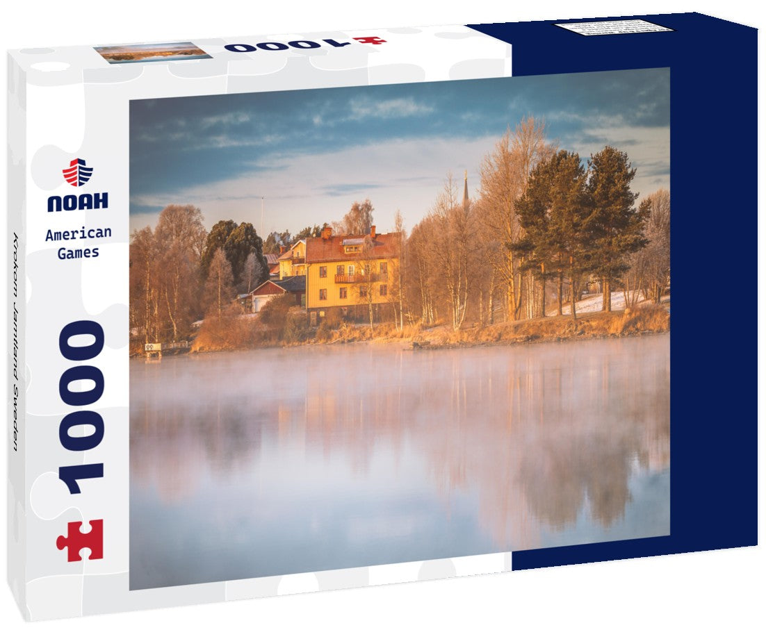 Noah Jigsaw Puzzle Krokom Jamtland Sweden 1000 pieces