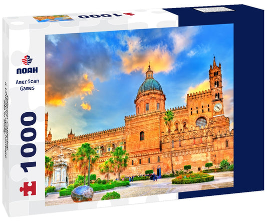 Noah Jigsaw Puzzle Palermo Cathedral, a UNESCO world heritage site in Sicily - Italy 1000 pieces
