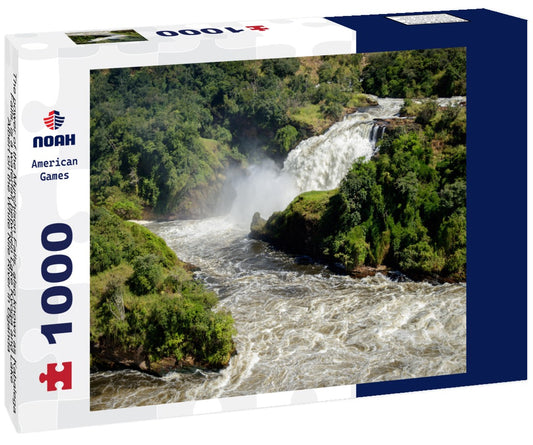 Noah Jigsaw Puzzle The power of the Murchison Falls, also known as Kabalega Falls, is a waterfall between Lake Kyoga and Lake Albert on the White Nile River in Uganda 1000 pieces