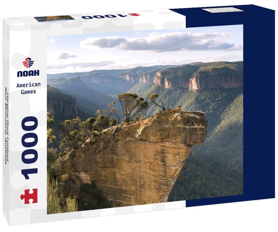 Noah Jigsaw Puzzle Hanging Rock Lookout, Blue Mountains, Australia 1000 pieces