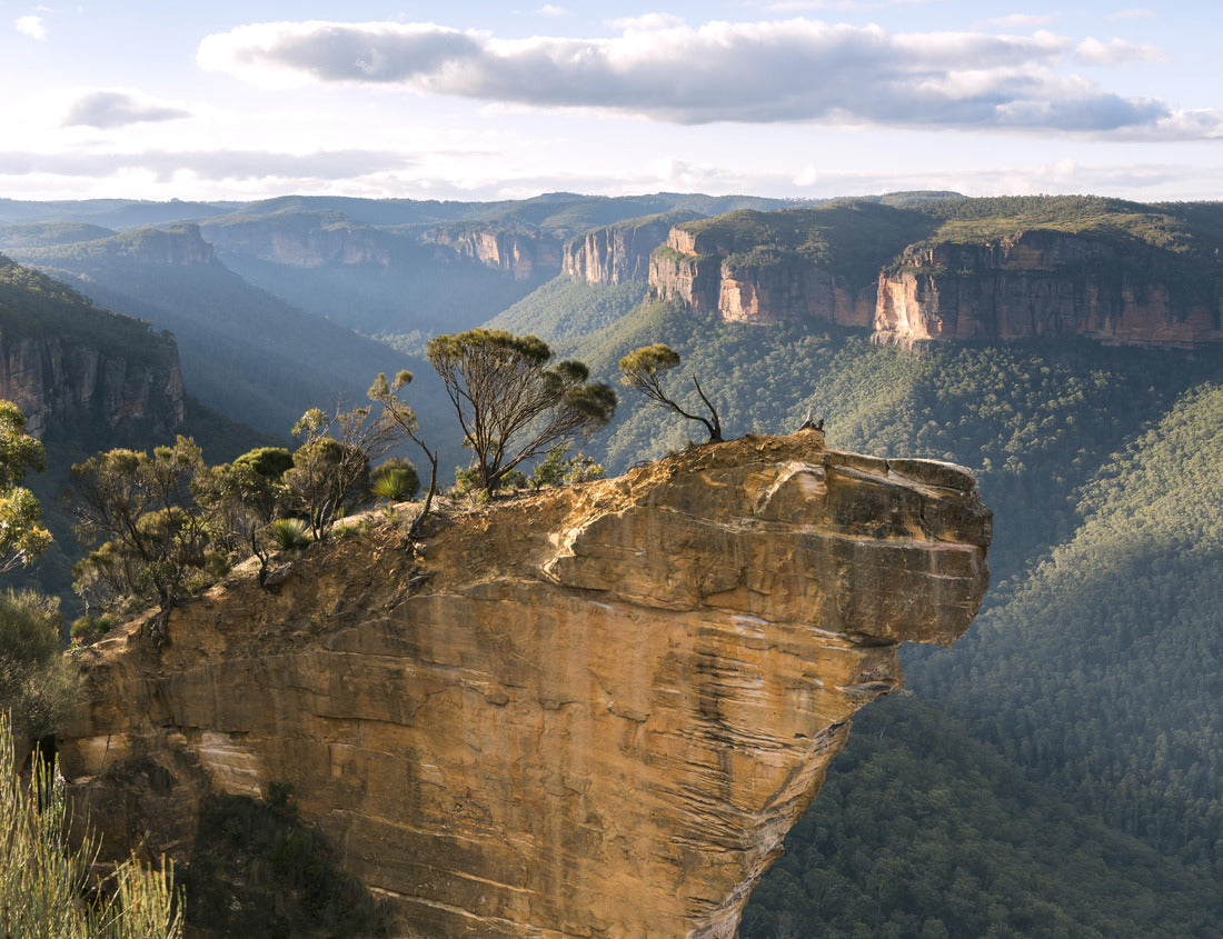 Noah Jigsaw Puzzle Hanging Rock Lookout, Blue Mountains, Australia 1000 pieces