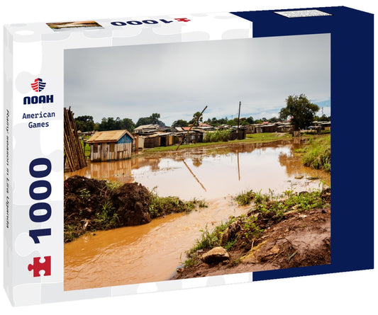 Noah Jigsaw Puzzle Rainy season in Lira Uganda 1000 pieces