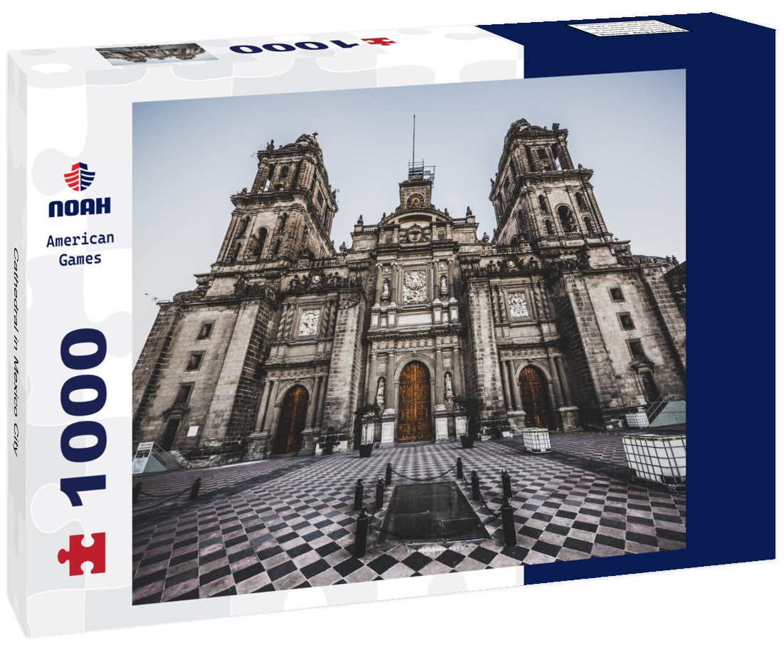 Noah Jigsaw Puzzle Cathedral in Mexico City 1000 pieces