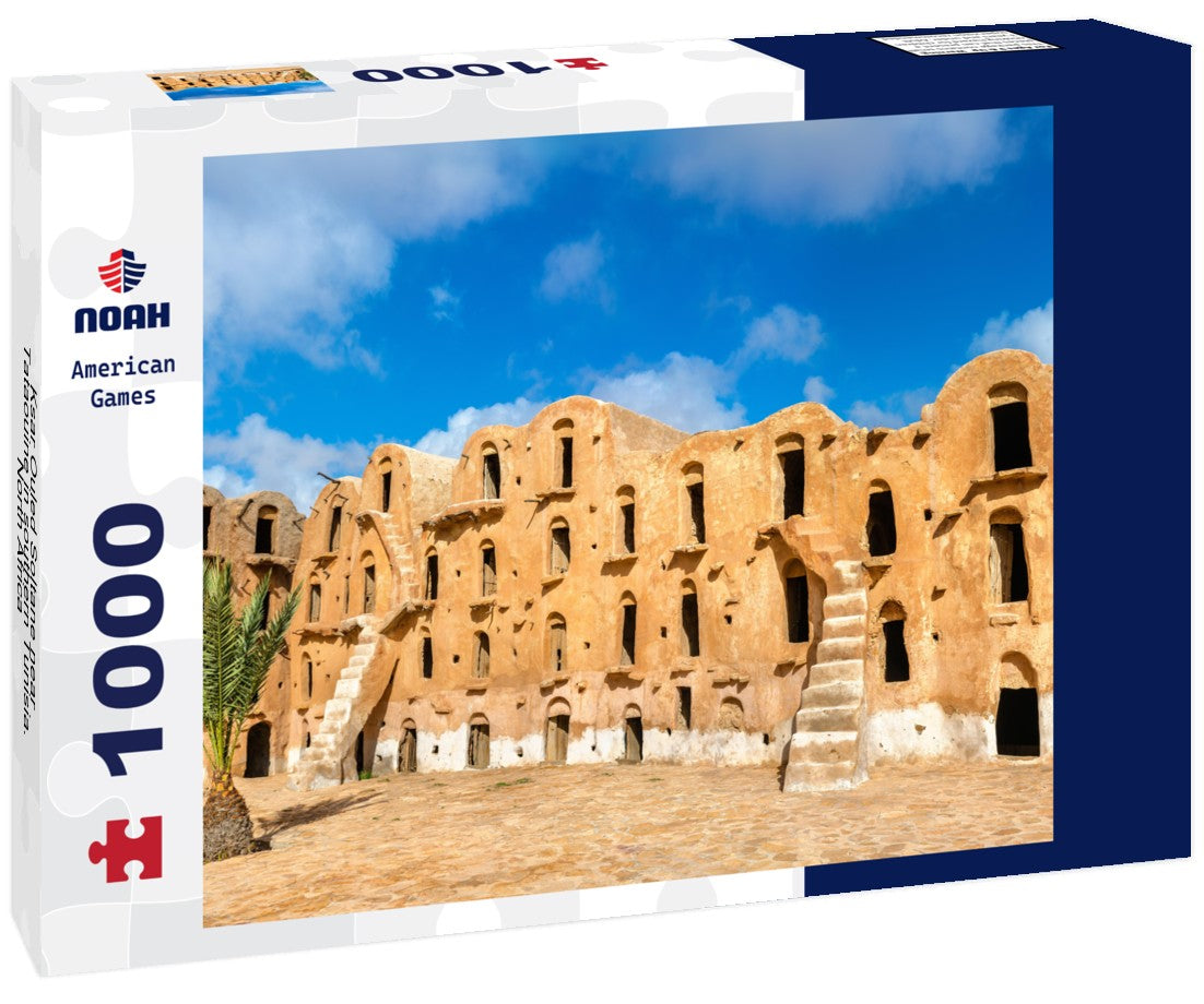 Noah Jigsaw Puzzle Ksar Ouled Soltane near Tataouine in southern Tunisia. North Africa 1000 pieces