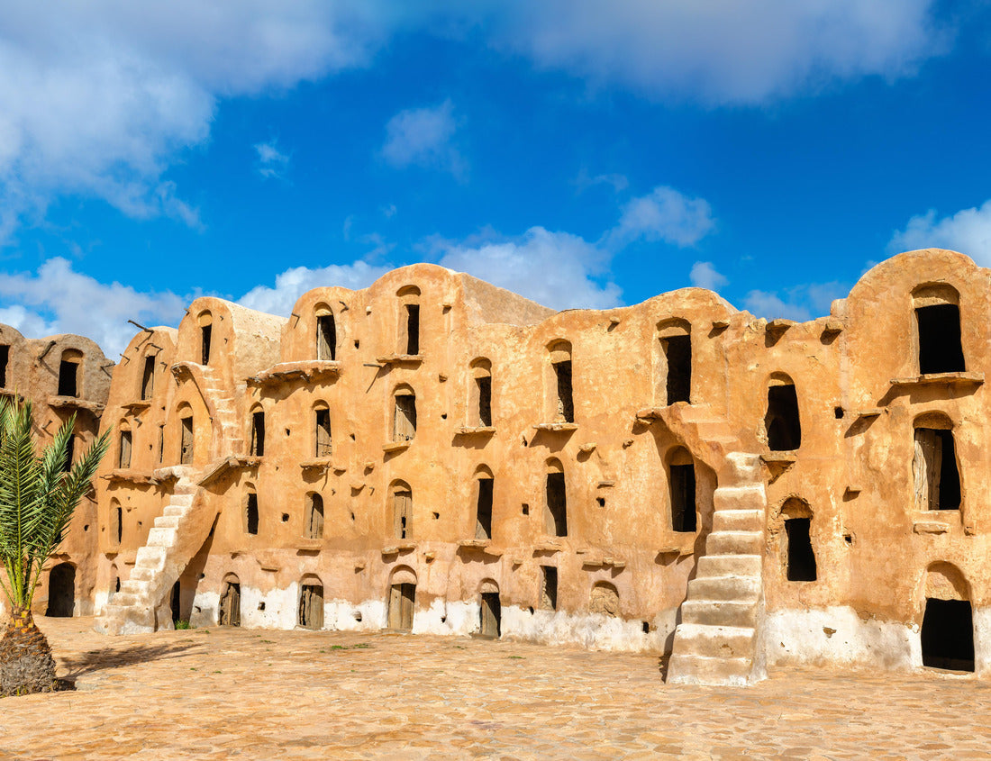 Noah Jigsaw Puzzle Ksar Ouled Soltane near Tataouine in southern Tunisia. North Africa 1000 pieces