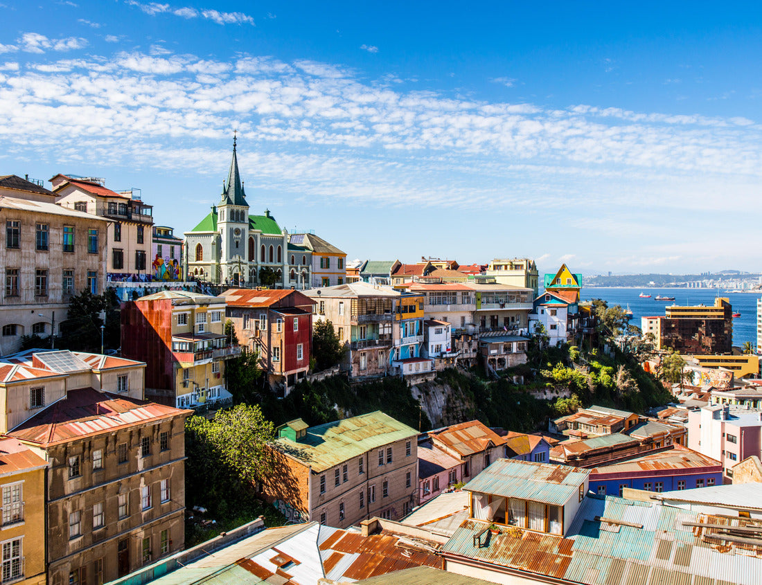 Noah Jigsaw Puzzle Landscape of Valparaíso 1000 pieces