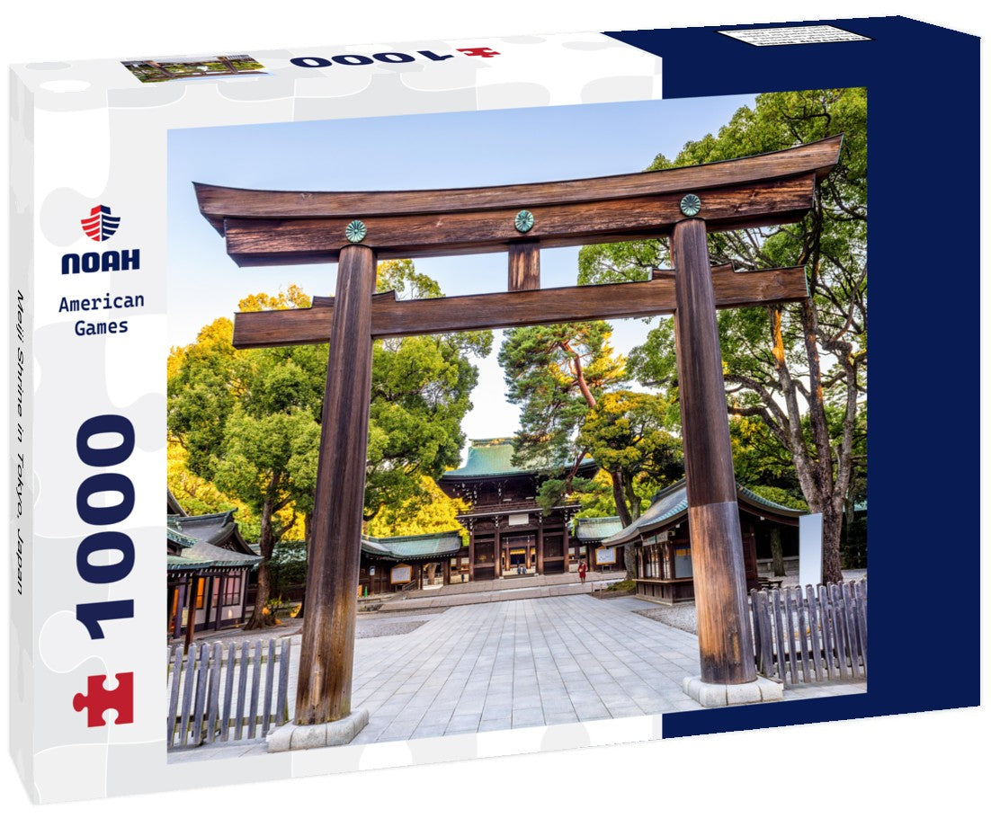 Noah Jigsaw Puzzle Meiji Shrine in Tokyo, Japan 1000 pieces
