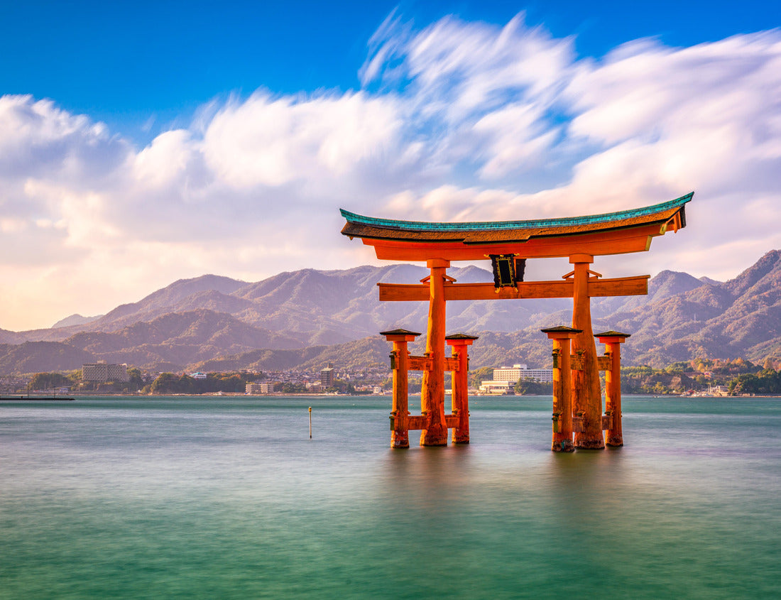 Noah Jigsaw Puzzle Miyajima, Hiroshima, Japan floating gate 1000 pieces