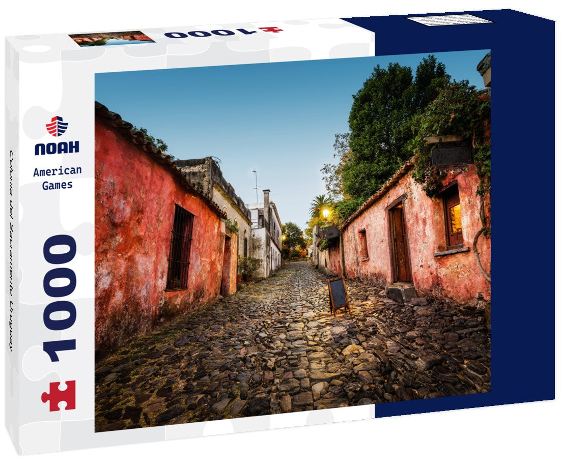Noah Jigsaw Puzzle Colonia del Sacramento Uruguay 1000 pieces