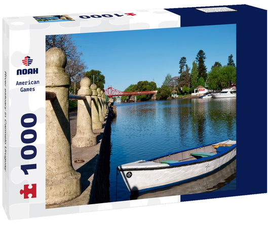 Noah Jigsaw Puzzle River estuary in Carmelo Uruguay 1000 pieces