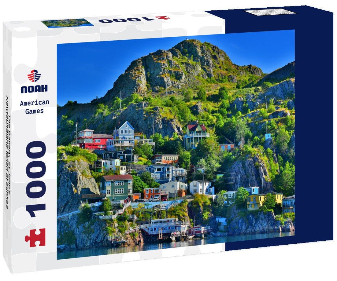 Noah Jigsaw Puzzle The Battery, St John's, Newfoundland taken at sunrise 1000 pieces