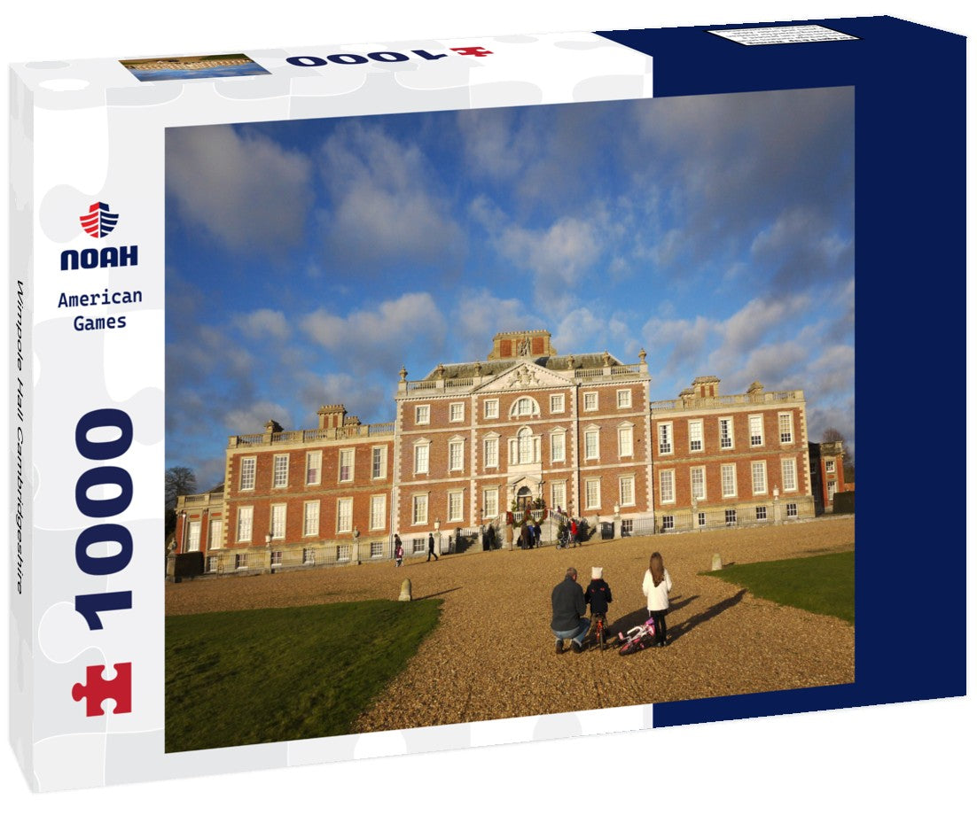 Noah Jigsaw Puzzle Wimpole Hall Cambridgeshire 1000 pieces