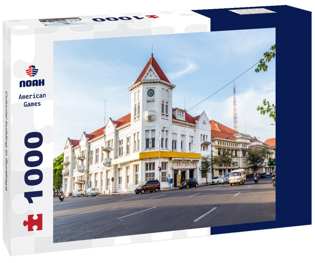 Noah Jigsaw Puzzle Colonial building in Surabaya 1000 pieces