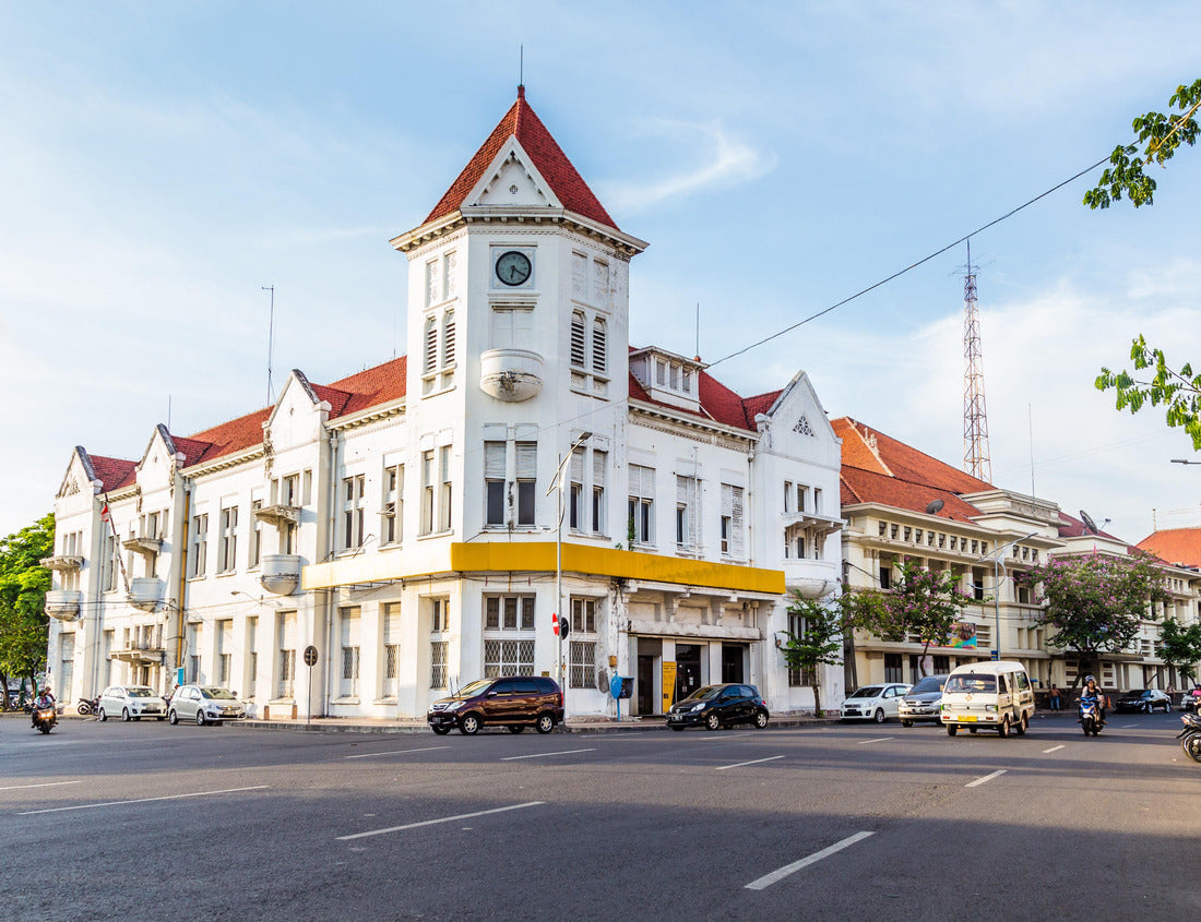 Noah Jigsaw Puzzle Colonial building in Surabaya 1000 pieces