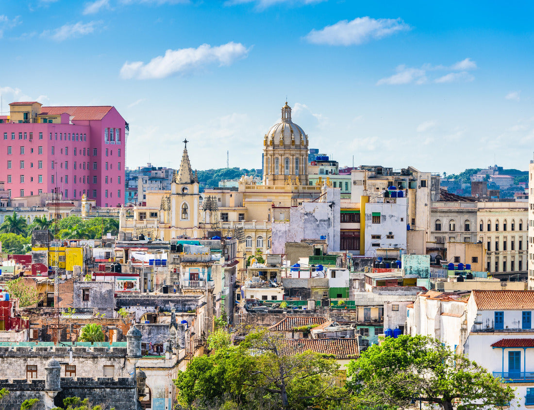 Noah Jigsaw Puzzle Havana, Cuba downtown rooftop skyline 1000 pieces