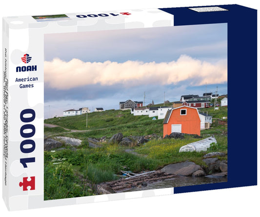 Noah Jigsaw Puzzle Red Bay, Labrador, Canada - the historic Red Bay, a UNESCO World Heritage Site, where in the 16th century. Basque whales from France and Spain were stationed 1000 pieces
