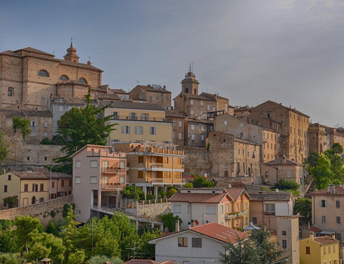 Noah Jigsaw Puzzle Ancona, Italy: urban architecture. The port city of Ancona is located on the east coast of the Adriatic Sea and is the administrative center and capital of the Marche region 1000 pieces