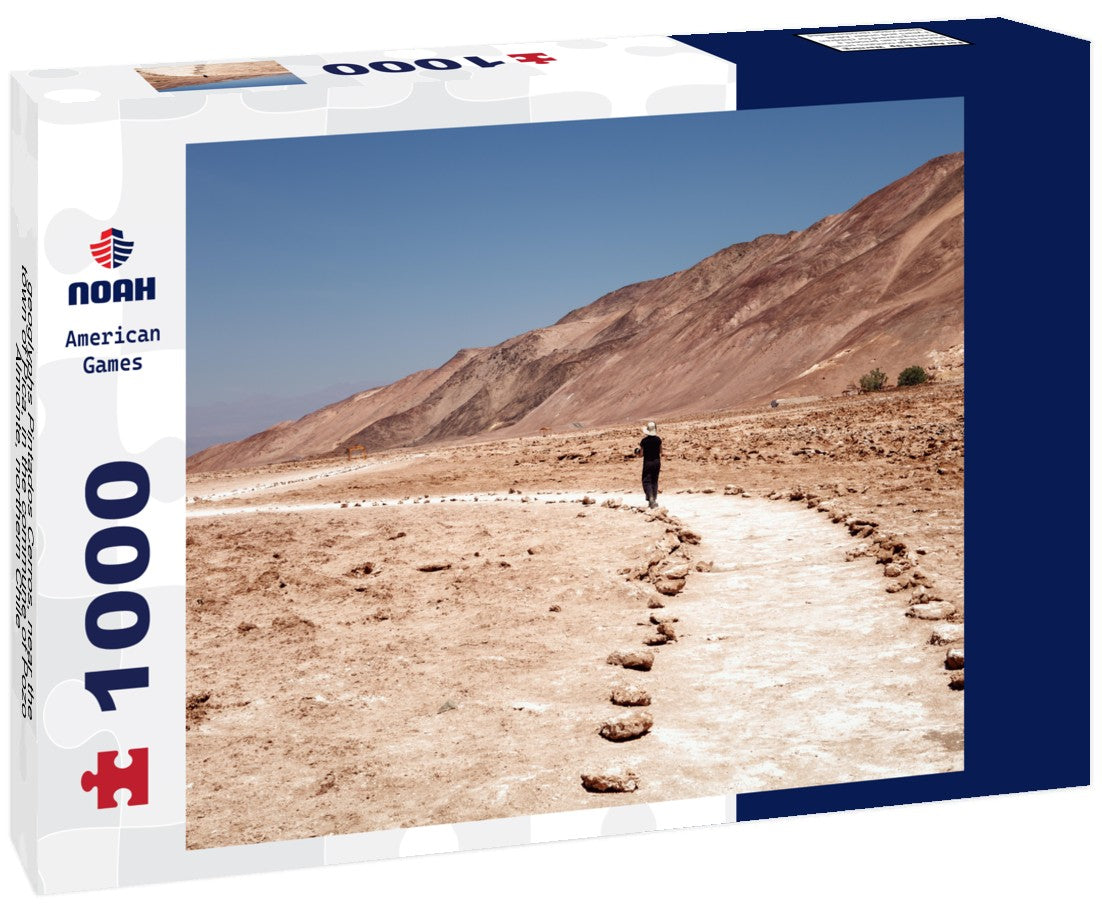Noah Jigsaw Puzzle geoglyphs Pintados Cerros, near the town of Pica, in the commune of Pozo Almonte, northern Chile 1000 pieces