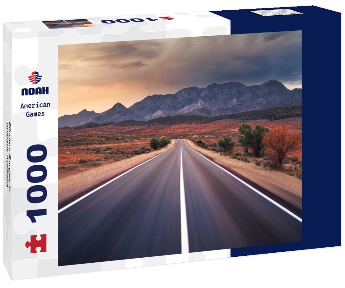 Noah Jigsaw Puzzle Flinders Ranges in outback Australia 1000 pieces