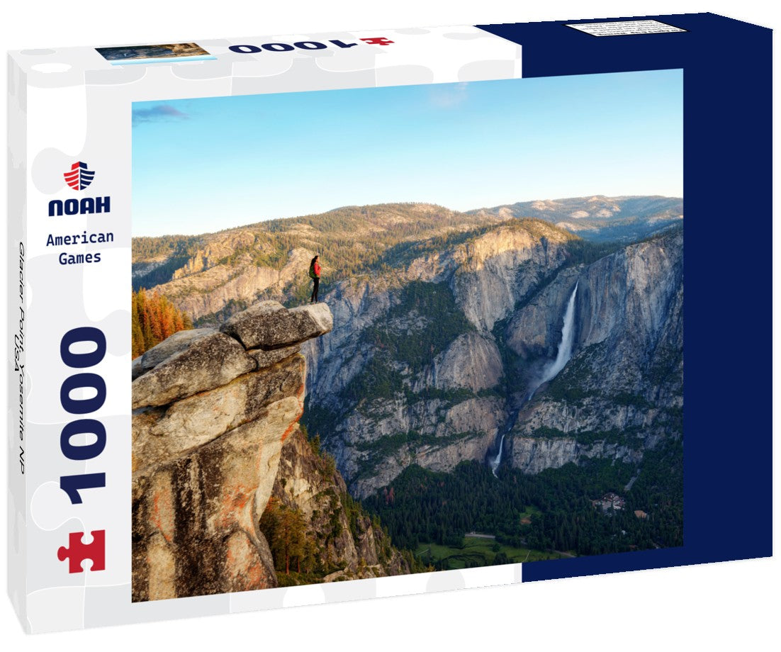 Noah Jigsaw Puzzle Glacier Point, Yosemite NP, USA 1000 pieces