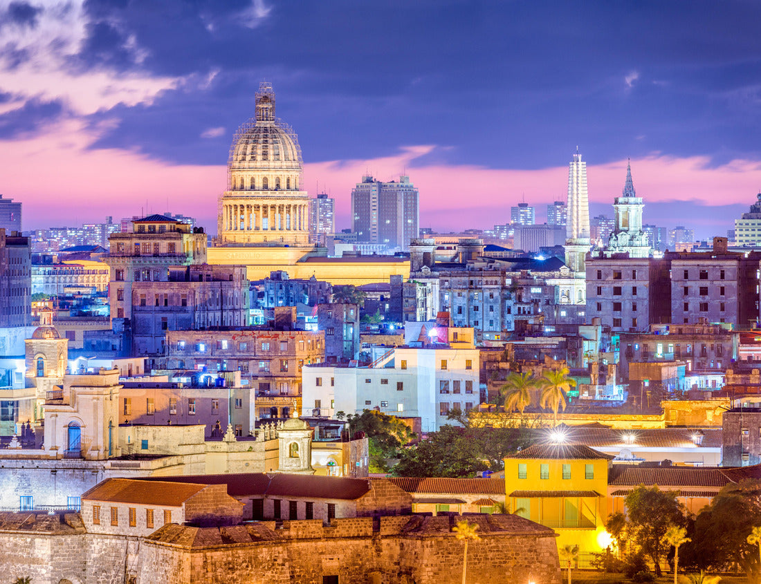 Noah Jigsaw Puzzle Havana, Cuba downtown skyline 1000 pieces