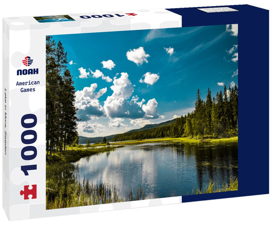 Noah Jigsaw Puzzle Lake in Mora, Sweden 1000 pieces
