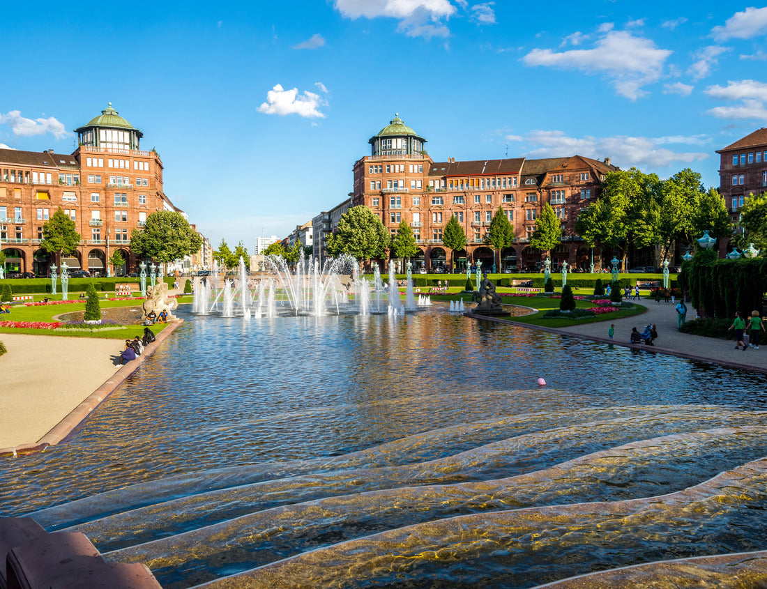 Noah Jigsaw Puzzle Mannheim, water tower, Germany 1000 pieces