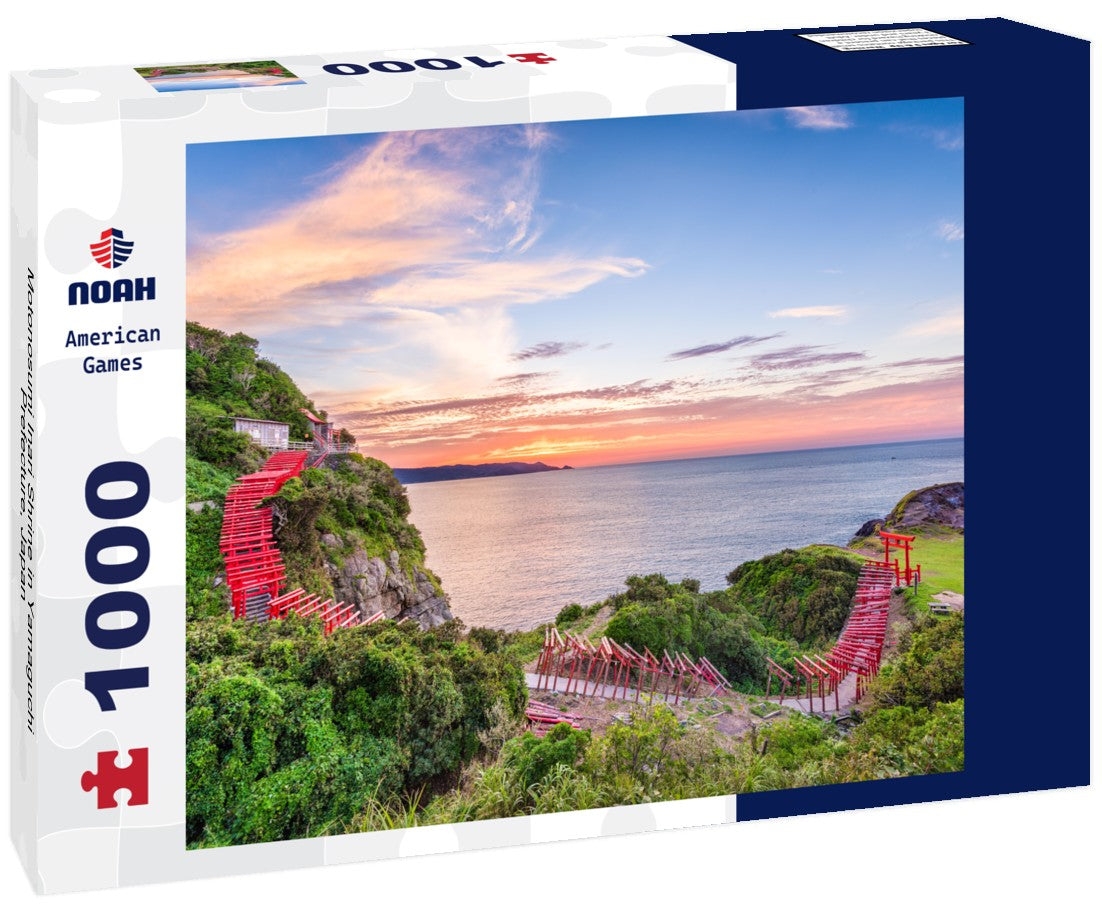 Noah Jigsaw Puzzle Motonosumi Inari Shrine in Yamaguchi Prefecture, Japan 1000 pieces