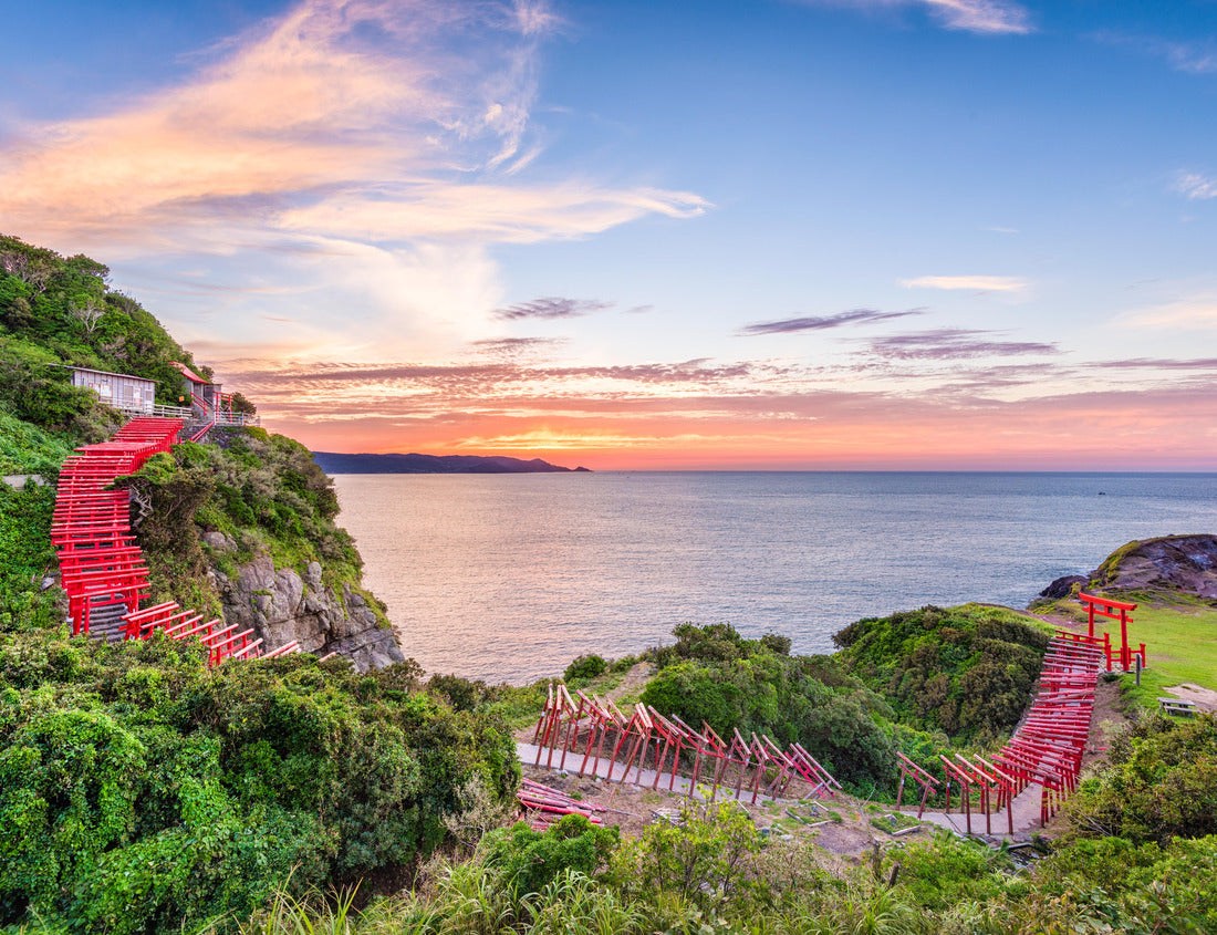 Noah Jigsaw Puzzle Motonosumi Inari Shrine in Yamaguchi Prefecture, Japan 1000 pieces