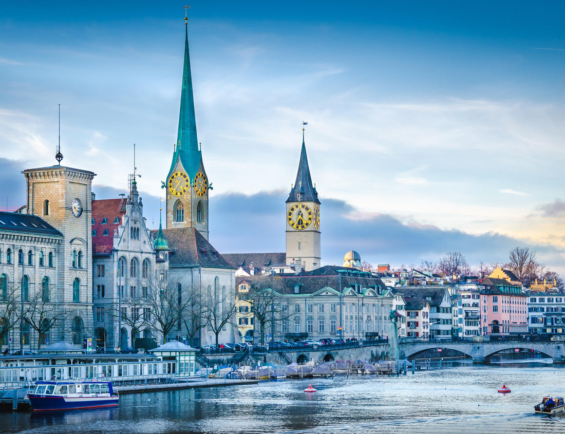 Noah Jigsaw Puzzle Lake Zurich and city 1000 pieces