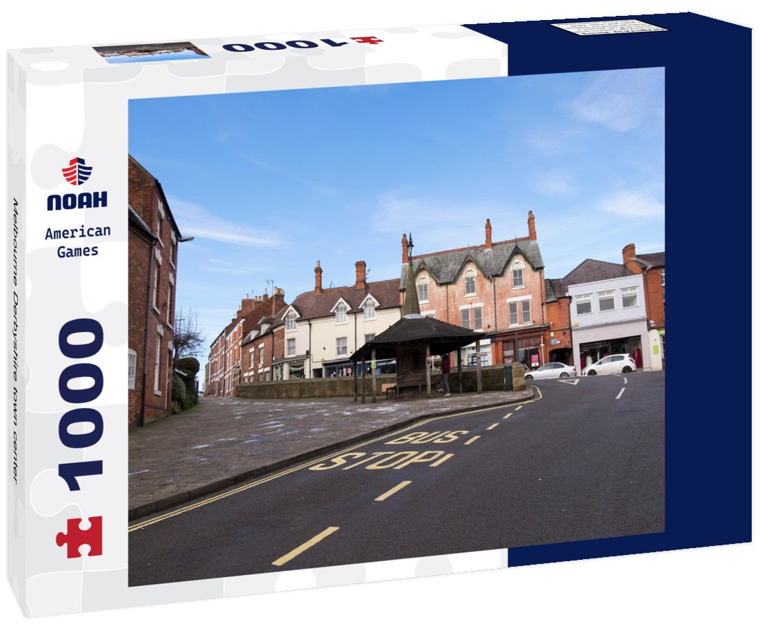 Noah Jigsaw Puzzle Melbourne Derbyshire town center 1000 pieces