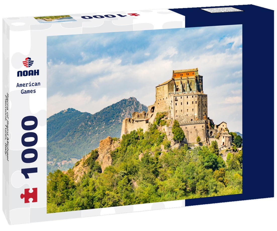 Noah Jigsaw Puzzle Sacra of Saint Michael, Piemont, Turin, Italy 1000 pieces