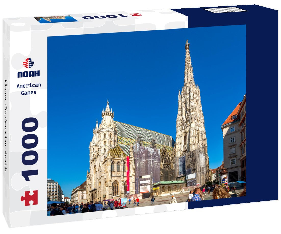 Noah Jigsaw Puzzle Vienna, Stephansdom, Austria 1000 pieces