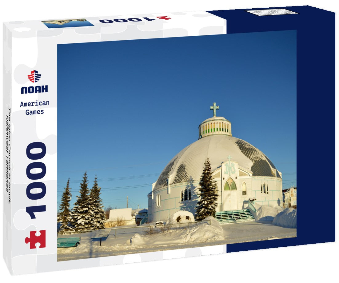 Noah Jigsaw Puzzle The Igloo Church in Inuvik, Northwest Territories 1000 pieces
