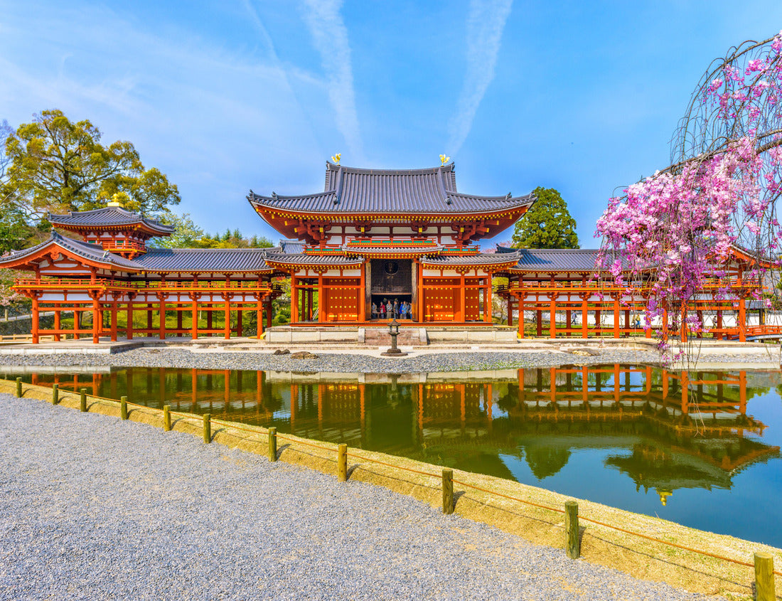 Noah Jigsaw Puzzle Byodo-in Temple, Uji, Kyoto, Japan in spring season. 1000 pieces