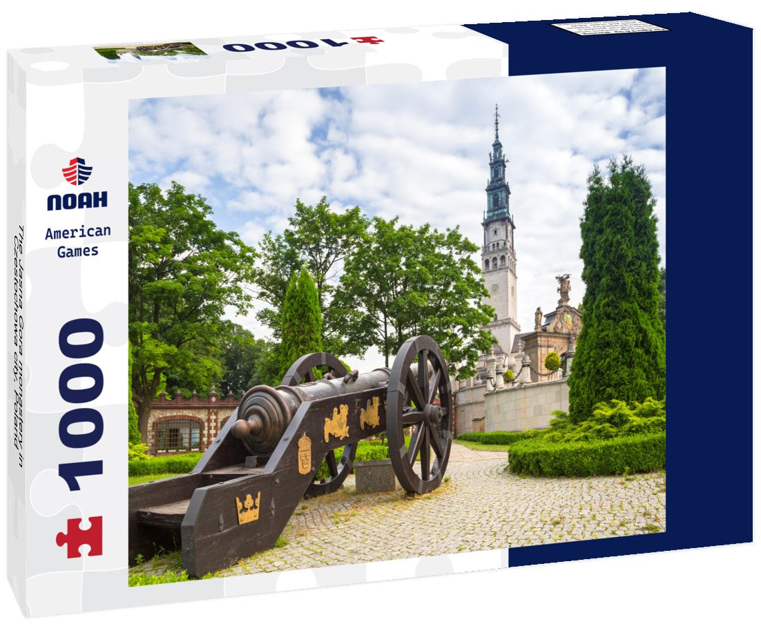 Noah Jigsaw Puzzle The Jasna Gora monastery in Czestochowa city, Poland 1000 pieces