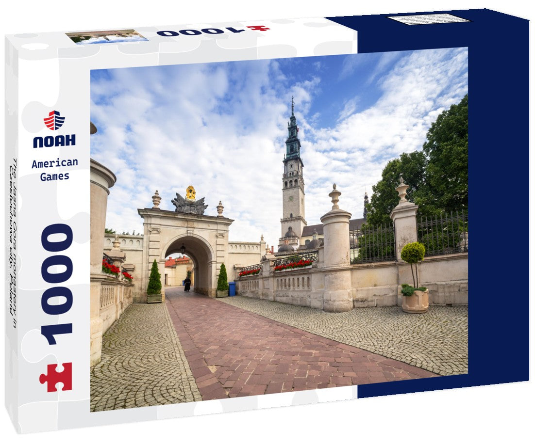 Noah Jigsaw Puzzle The Jasna Gora monastery in Czestochowa city, Poland 1000 pieces