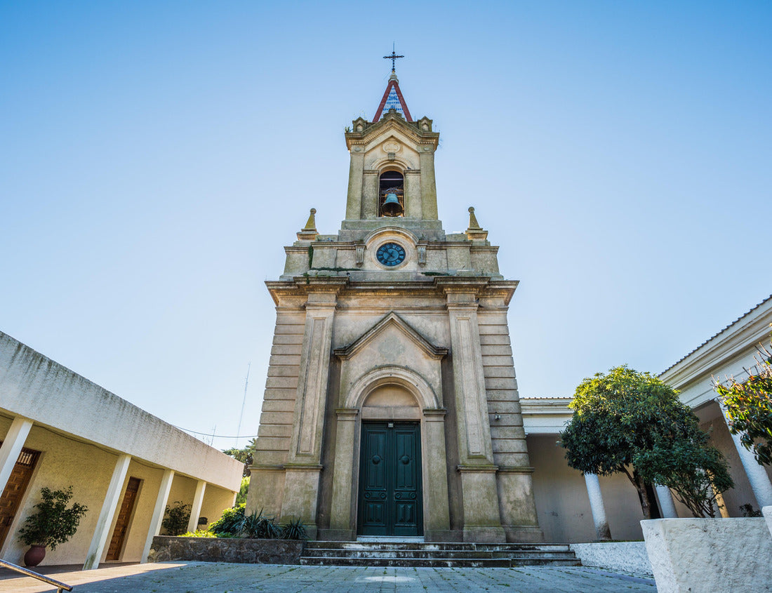 Noah Jigsaw Puzzle church in Nueva Helvecia, Uruguay 1000 pieces