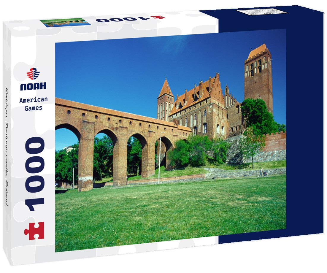 Noah Jigsaw Puzzle Kwidzyn, Teutonic castle, Poland 1000 pieces