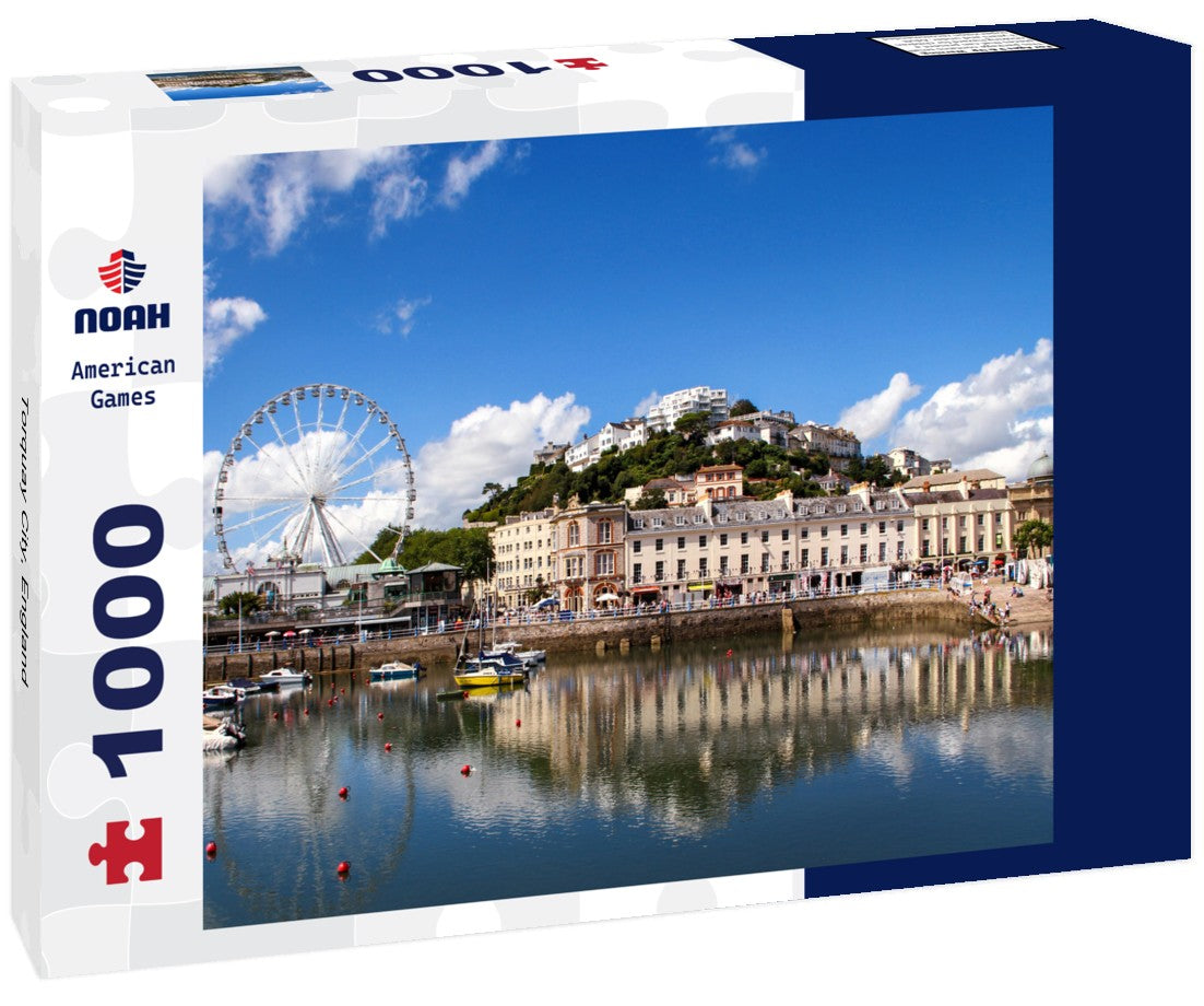 Noah Jigsaw Puzzle Torquay City, England 1000 pieces