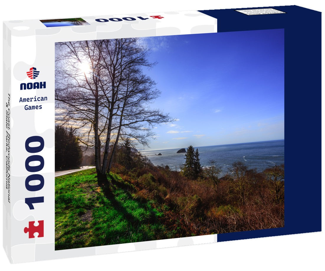 Noah Jigsaw Puzzle The Coast, Redwoods National & State Parks, California 1000 pieces