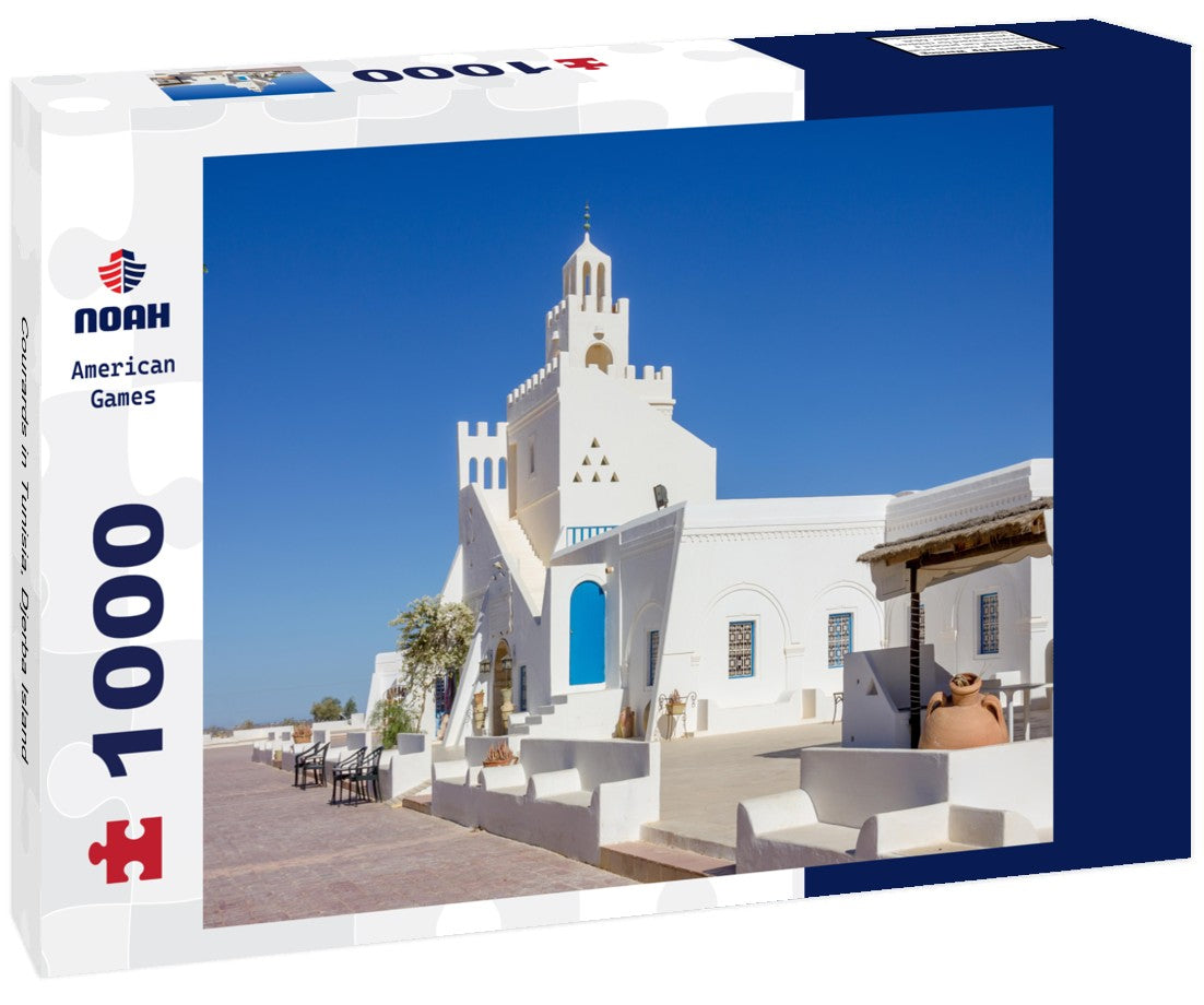 Noah Jigsaw Puzzle Courards in Tunisia, Djerba Island 1000 pieces