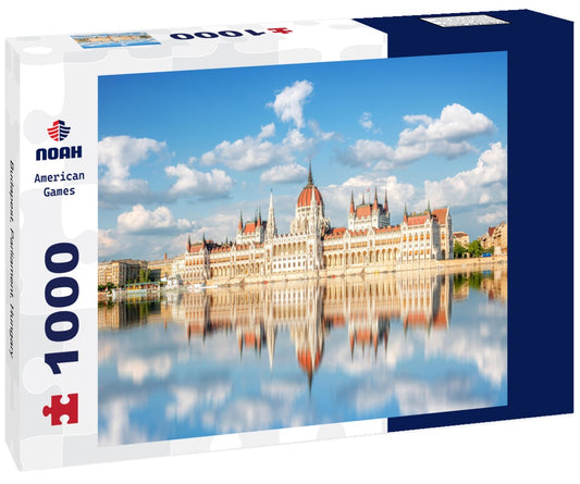 Noah Jigsaw Puzzle Budapest, Parliament, Hungary 1000 pieces