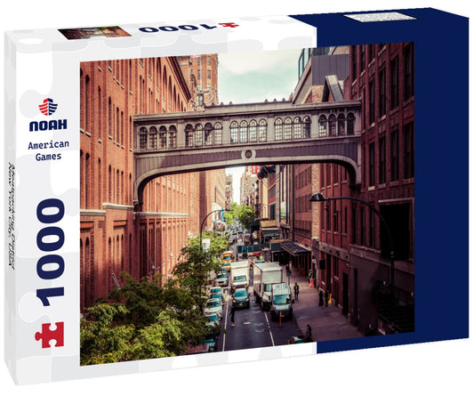 Noah Jigsaw Puzzle Meatpacking District, New York City, USA 1000 pieces